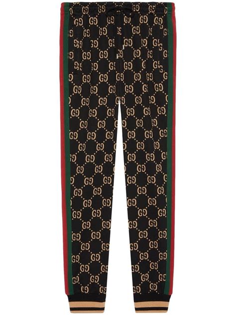 gucci womens printed pants